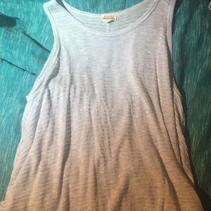 Blue/white striped Tank-Top